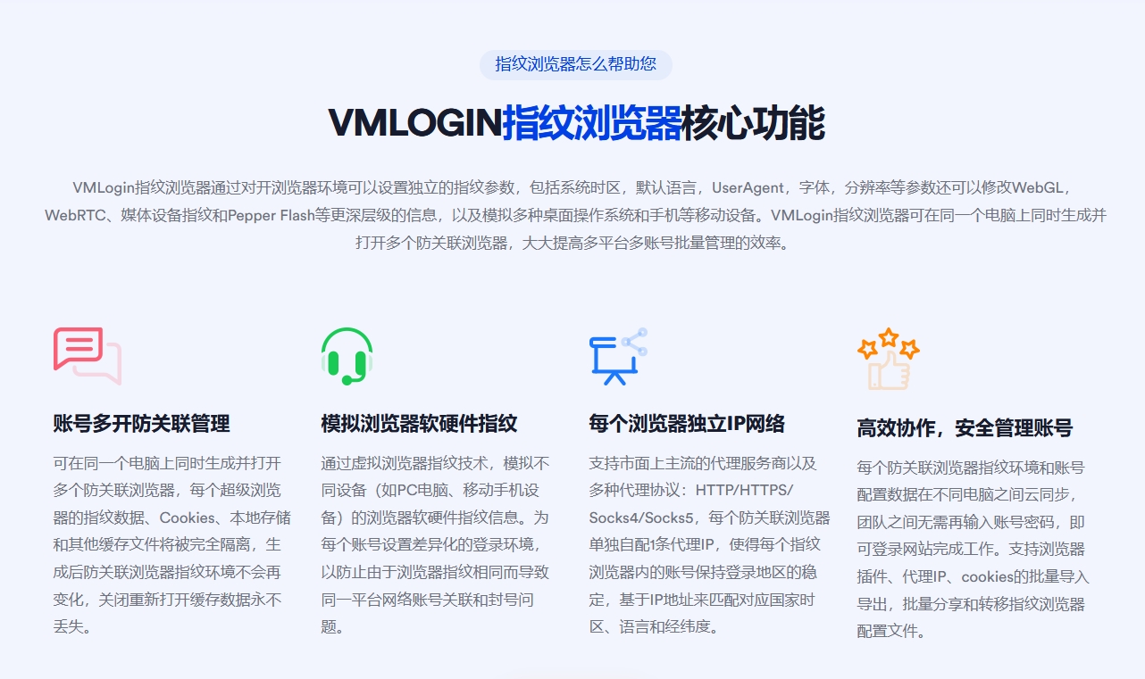 图片[3]-VMLogin官网下载 – 指纹浏览器,跨境电商超级浏览器,VM浏览器-跨境电商营销工具